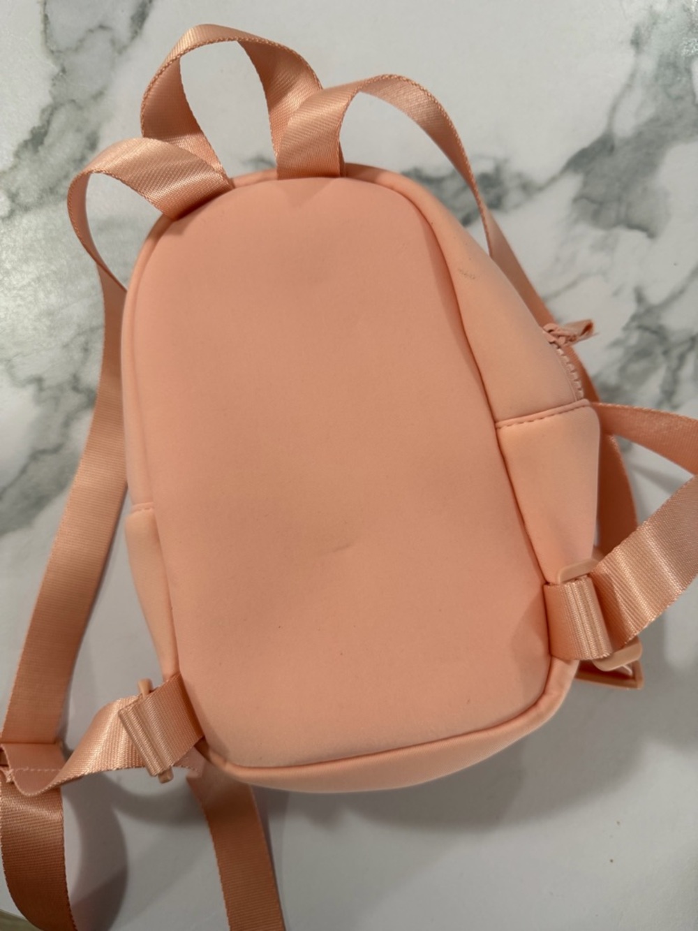 Peach Mini Backpack - Picture 2 of 3